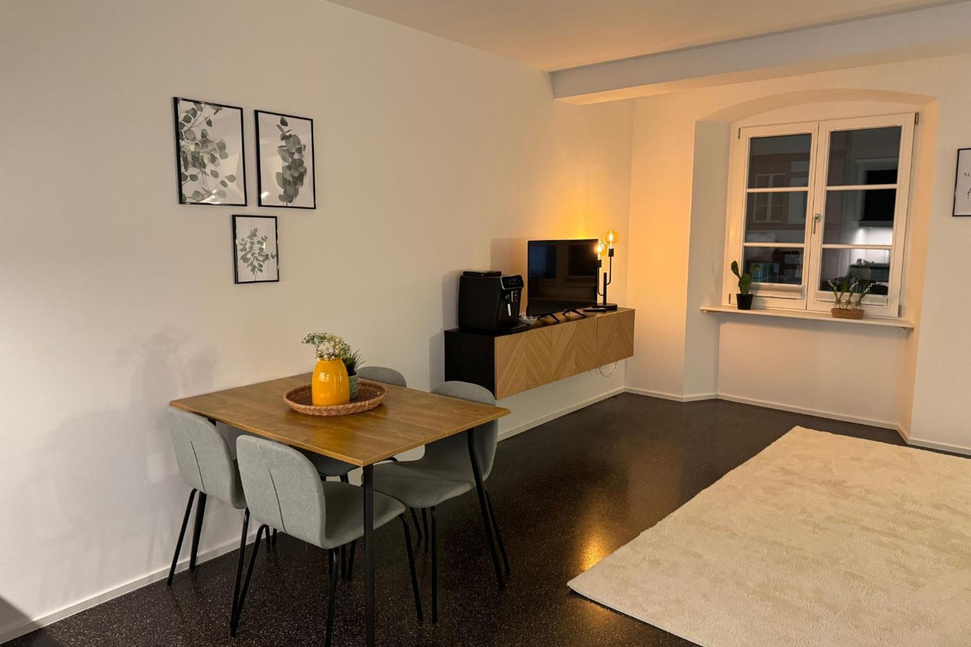 Isaak Apartment Stadtperle Waldshut-Tiengen Eksteriør billede