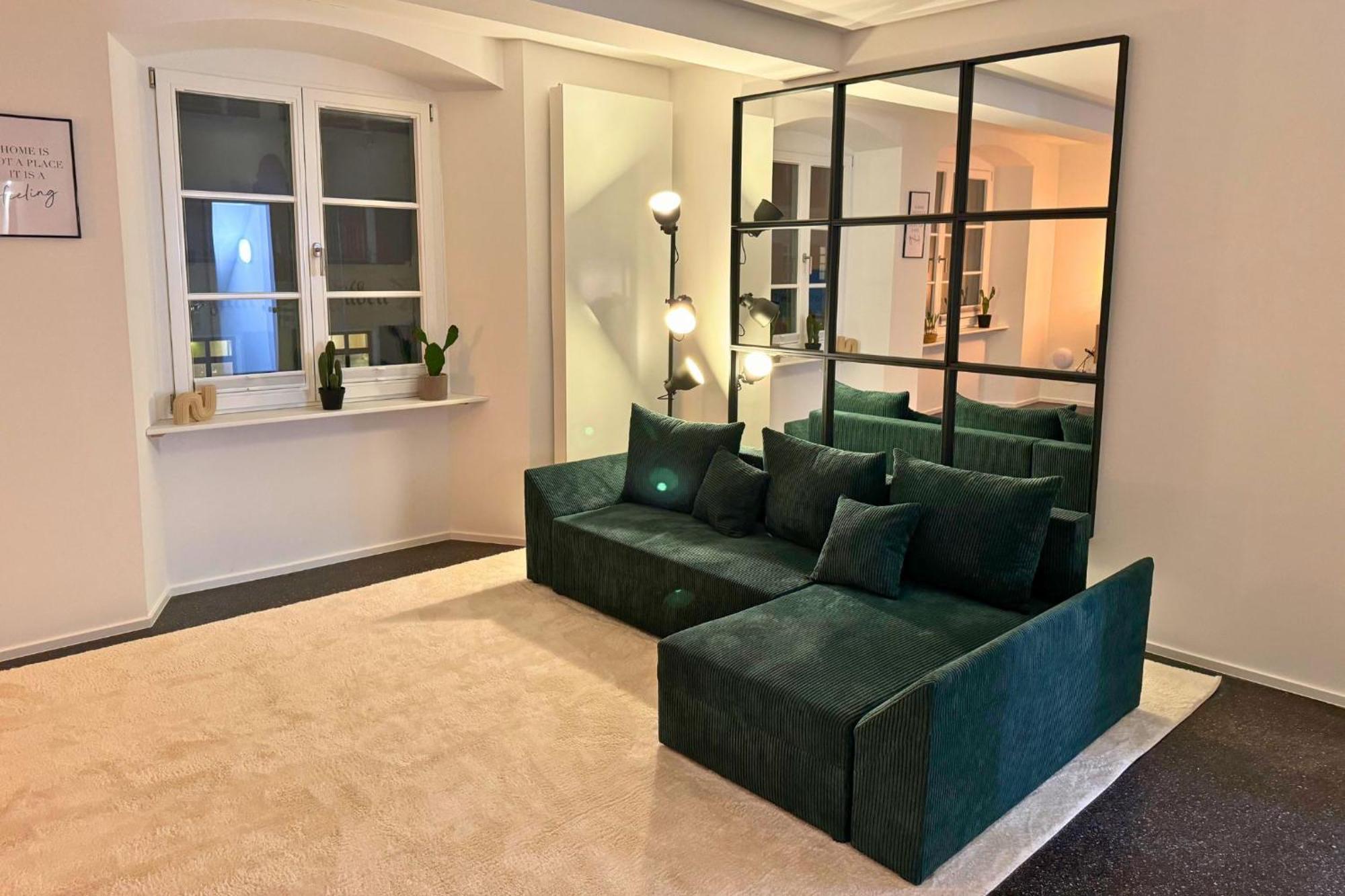 Isaak Apartment Stadtperle Waldshut-Tiengen Eksteriør billede
